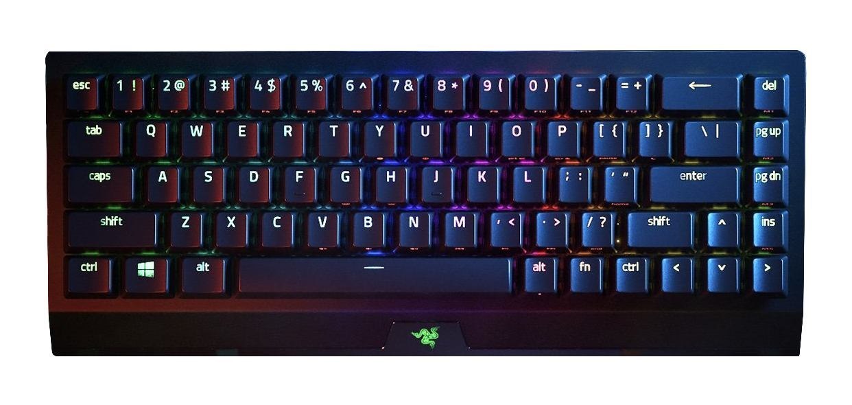 Razer BlackWidow V3 Mini HyperSpeed Yellow Switch (BlackWid V3 Mini HyprSpd [Yellow S] - Uk)