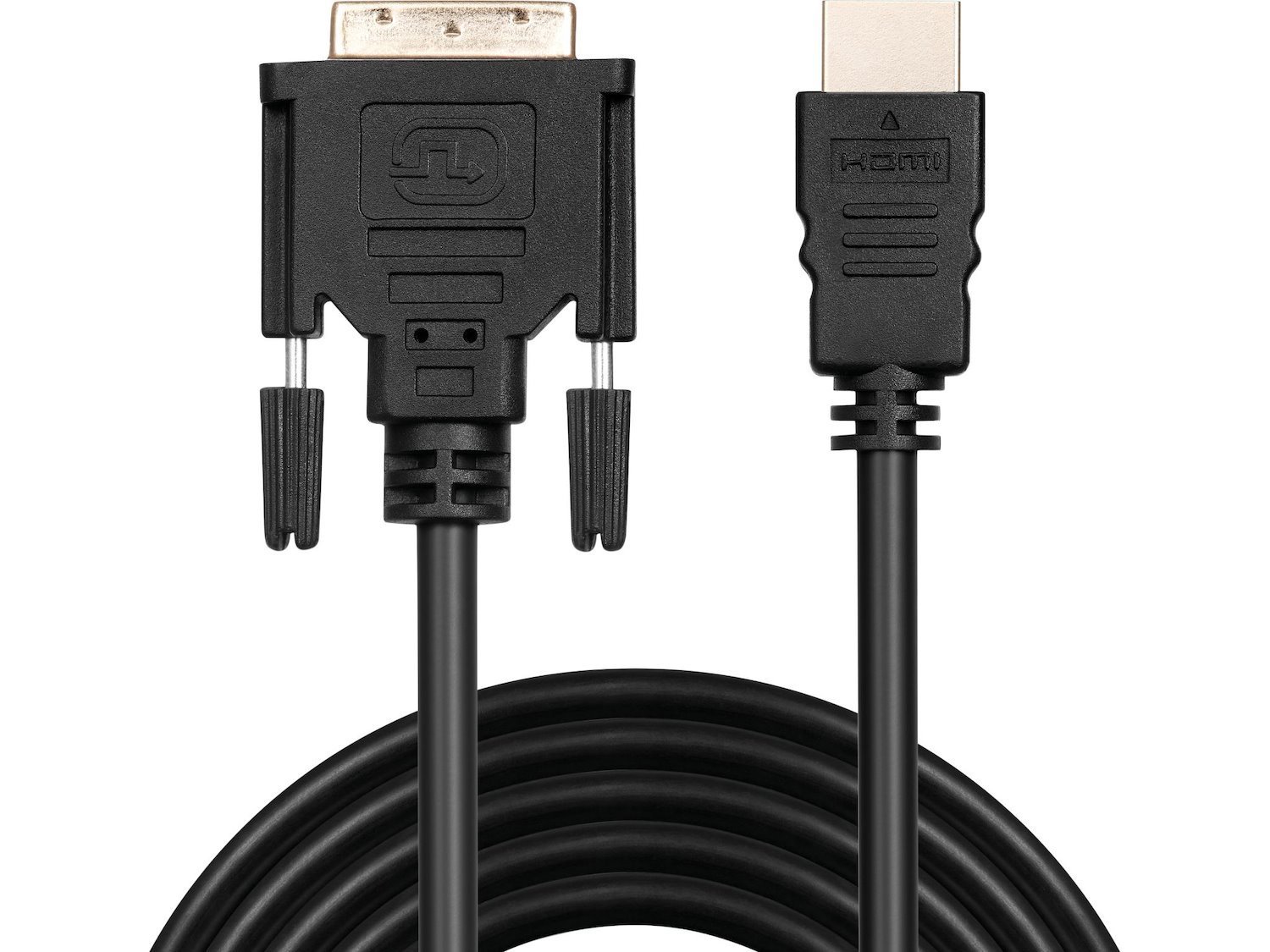 Sandberg Monitor Cable Dvi-Hdmi 2 M (Monitorkabel Dvi-Hdmi 2M - Monitor Cable Dvi-Hdmi 2 M 2 - M Hdmi Dvi Male Male Black - Warranty: 60M)