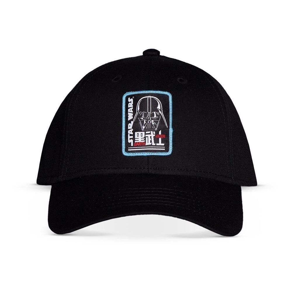 Star Wars Villains Darth Vadar Adjustable Cap Black [Ba371827stw]