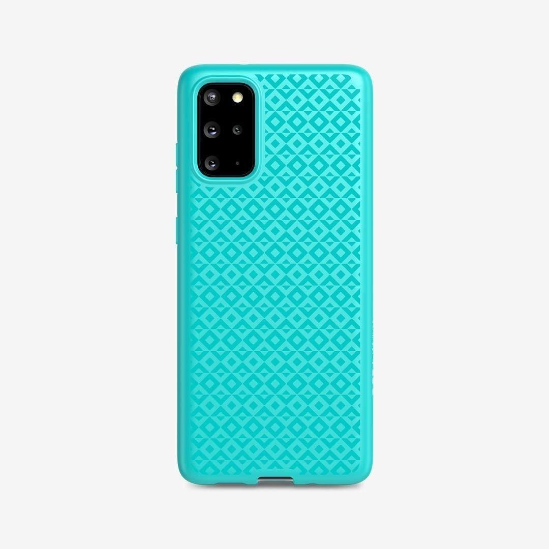 Tech21 Studio Design Mobile Phone Case 17 CM [6.7] Cover Mint Colour (Studio Design For Galaxy S20+ - Aqua)