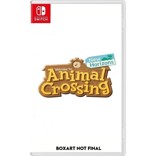 Nintendo Animal Crossing: New Horizons Standard English Nintendo Switch (Animal Crossing: New Horizons)