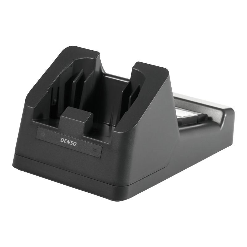 Denso Cu-Sp1a Mobile Device Dock Station Barcode Reader Black (Cu-Sp1a - Communication Unit - 1 Slot Usb Charging - Cu-Sp1a Denso SP1 Black - Warranty: 12M)