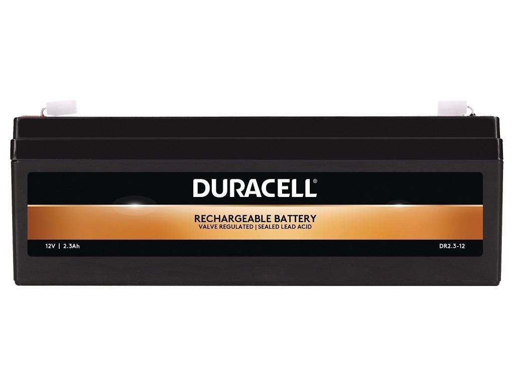 Duracell DR2.3-12 Ups Battery 12 V (Duracell 12V 2.3Ah Vrla Security Battery)