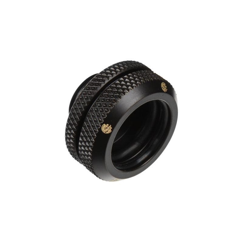 Bitspower 16MM Enhance Multi-Link Fitting - Carbon Black