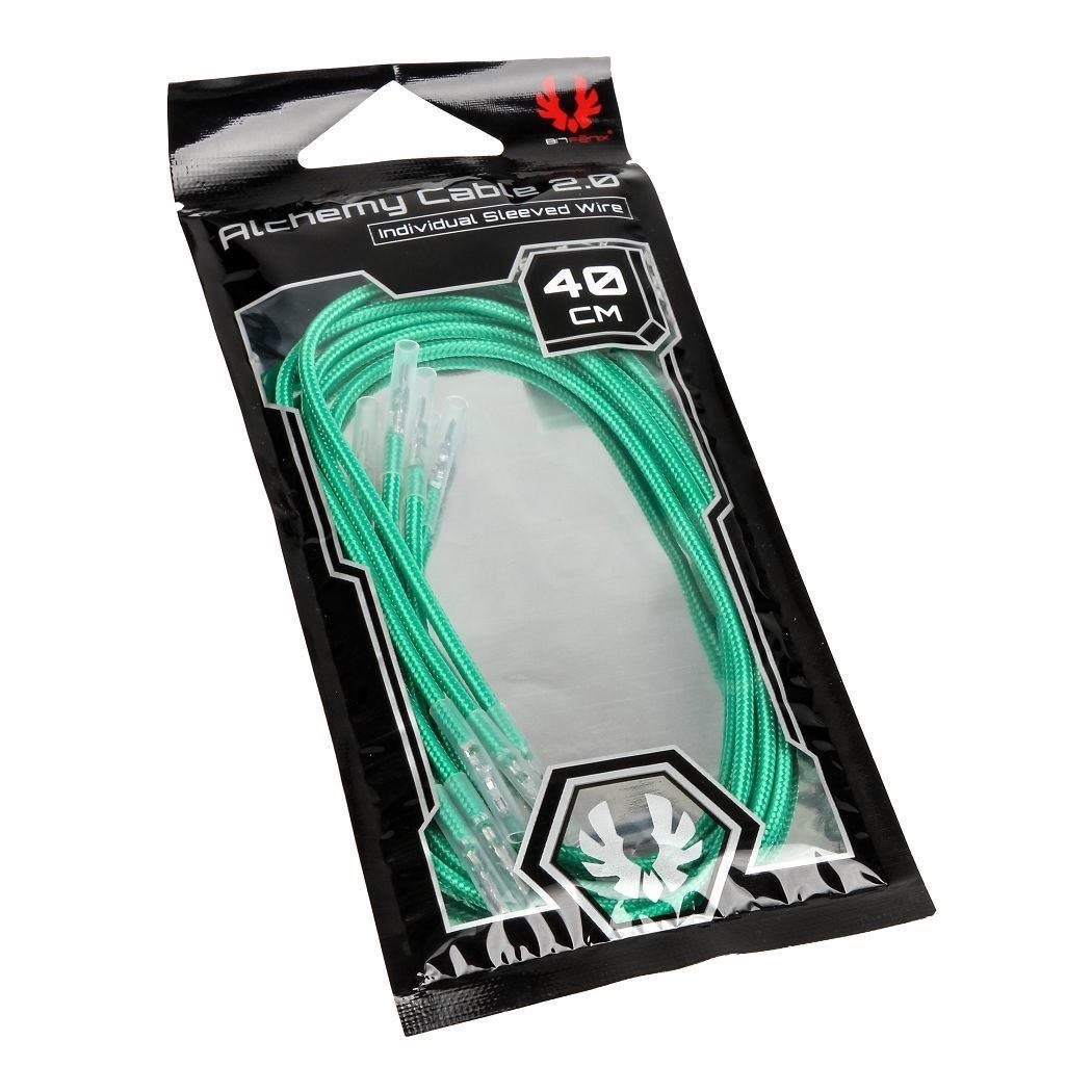 BitFenix Alchemy 2.0 0.4 M (BitFenix Alchemy 2.0 Psu Cable 5X 40CM - Green)