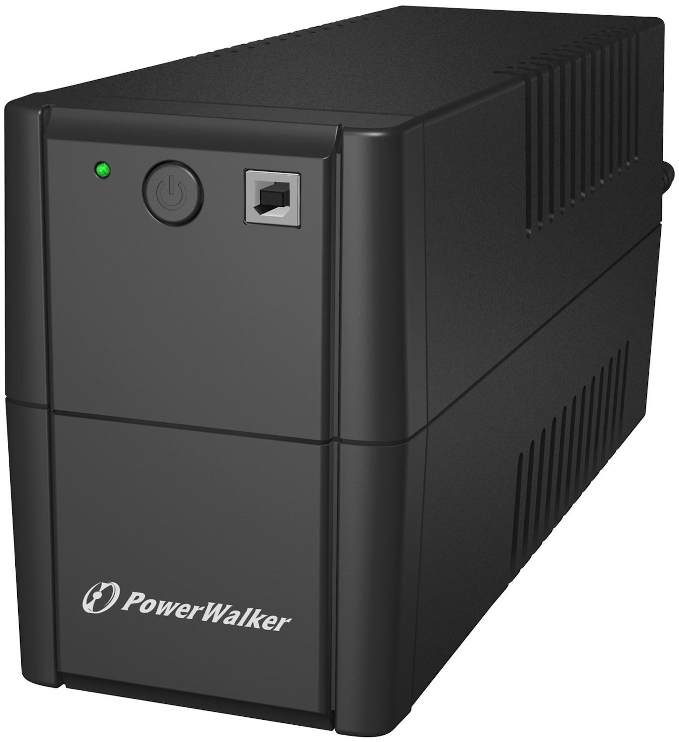 PowerWalker Vi 650 Se/Iec Line-Interactive 0.65 Kva 360 W 4 Ac Outlet[S] (Vi 650 SH Iec Ups 650Va/360W - 650Va/360W - Line-Interactive With 4X Iec Outlet - Warranty: 24M)