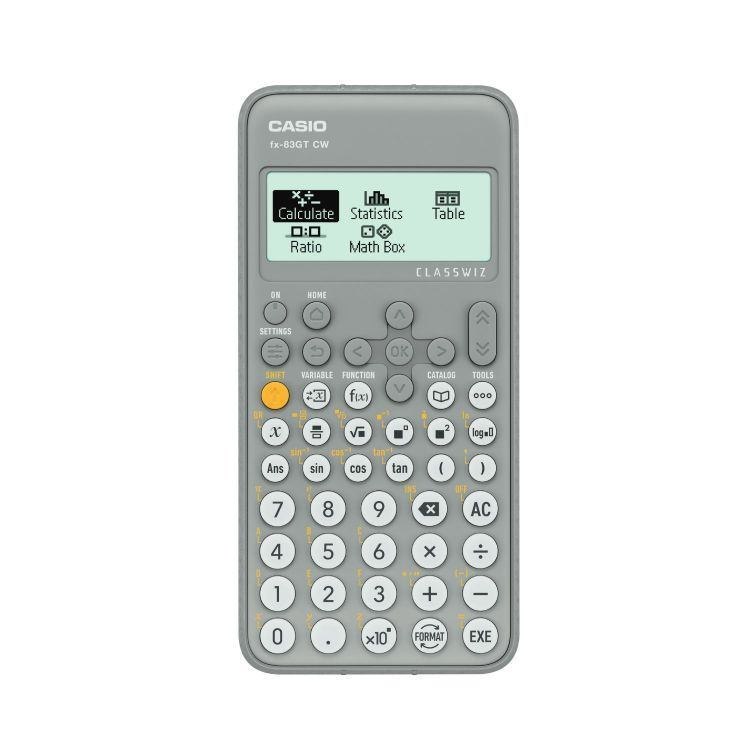 Casio FX-83GTCW Scientific Calculator Grey