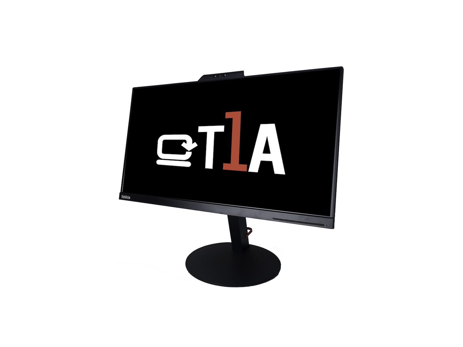 T1a O-61Bcmar6xx Computer Monitor 61 CM [24] 1920 X 1080 Pixels Full HD LCD (T1a Lenovo Thinkvision T24V-10 - 23.8In FHD Vga DP Hdmi Cam T1a)