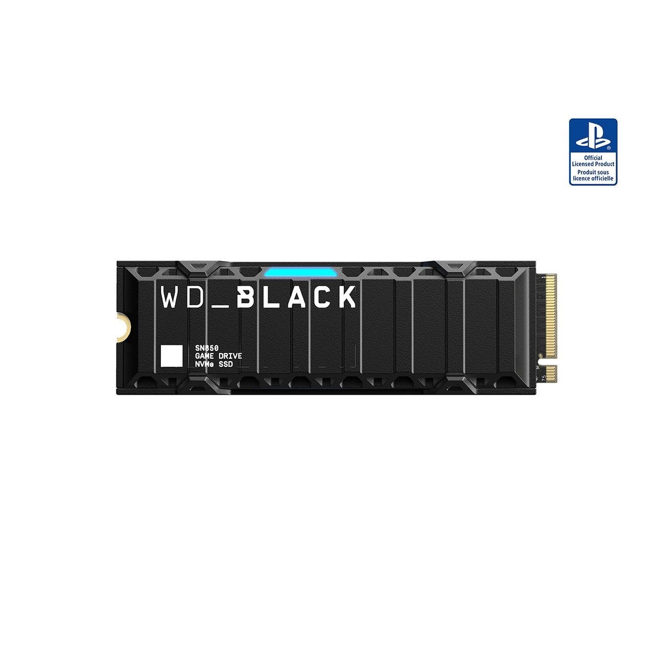 SanDisk Wd_Black SN850 M.2 1000 GB Pci Express NVMe (WD Black SN850 - With Heatsink For PS5 1TB)