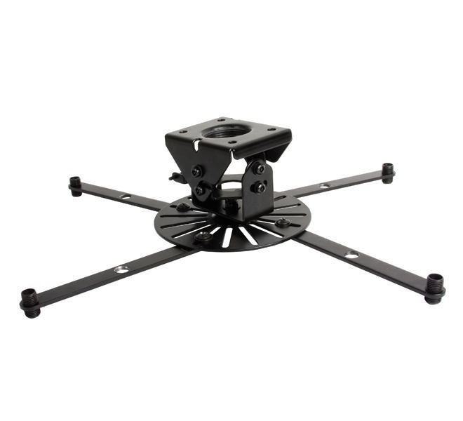 B-Tech BT899-XL Project Mount Ceiling Black (BT899XL/B - Extra Large Heavy Duty Projector Ceiling Mount\S- Black)