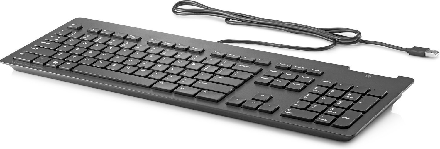 HP Business Slim Smartcard Keyboard (HP Usb Smartcardkeyboard Ccid - .) - German Version