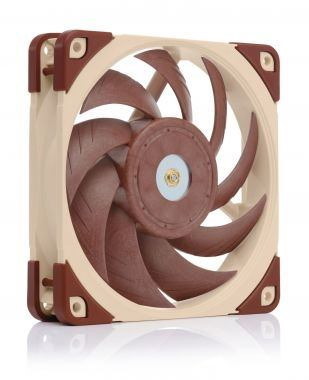 Noctua Nf-A12x25 FLX Computer Cooling System Universal Fan 12 CM Beige Brown 1 PC[S] (Noctua NF-A12x25 FLX Fan - 120MM)