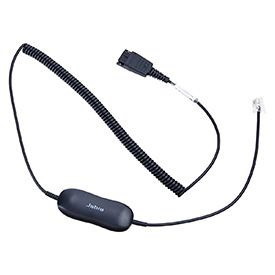 Jabra GN1216 Curly Cord Avaya