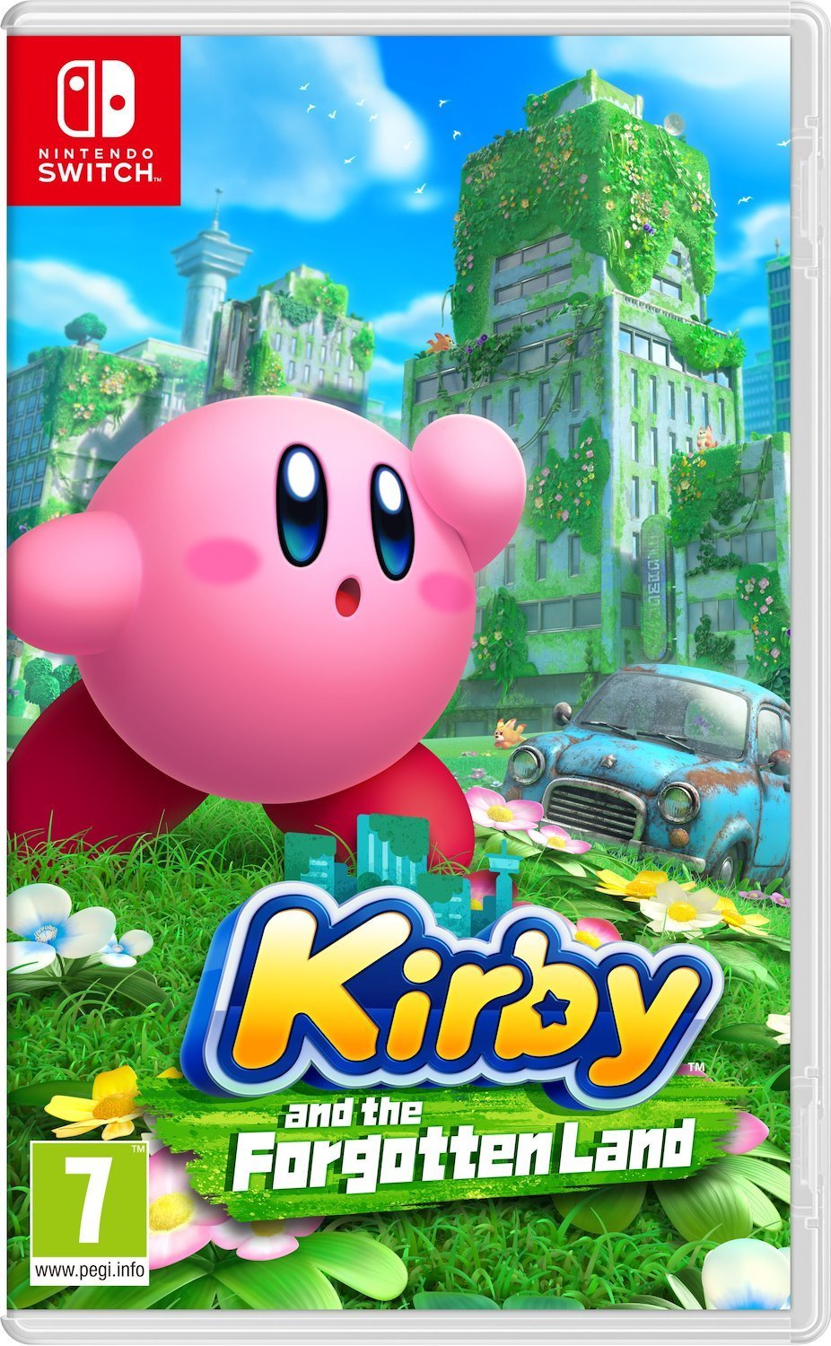 Nintendo Kirby And The Forgotten Land Standard English Nintendo Switch (Kirby And The Forgotten)