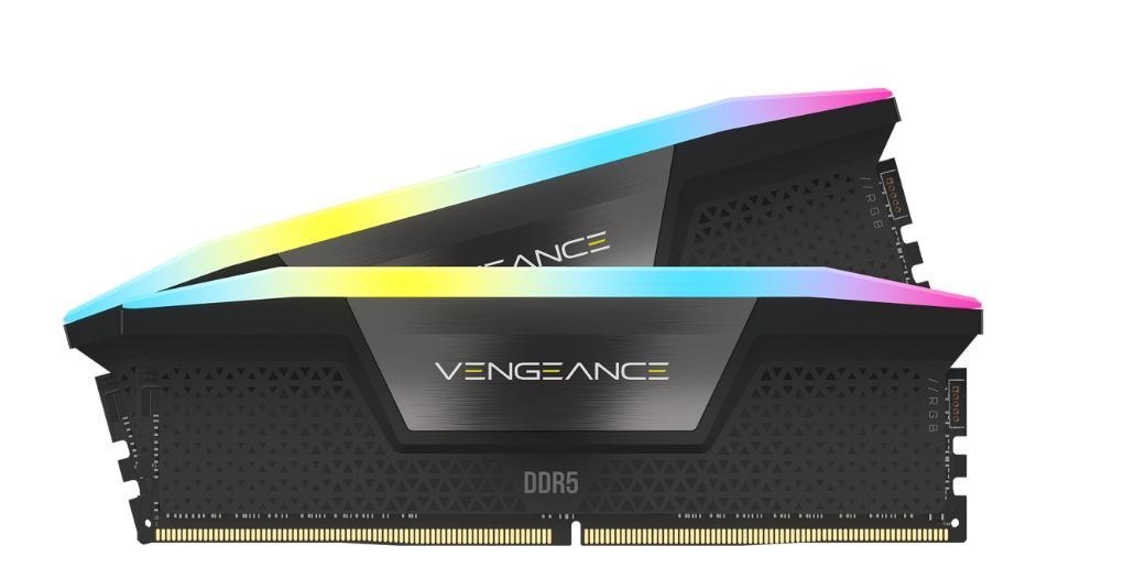 Corsair Vengeance CMH64GX5M2B5200C40 Memory Module 64 GB 2 X 32 GB DDR5 5200 MHz (64GB DDR5 5200 Udimm RGB K2)