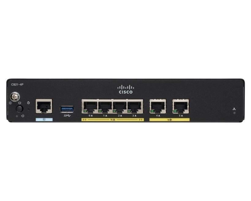 Cisco 900 C927-4P Router