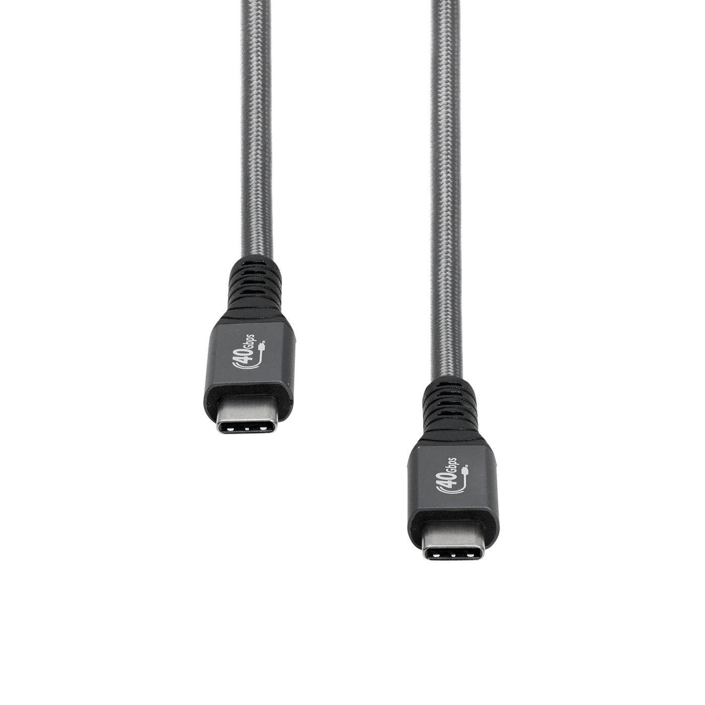 ProXtend Usb4 Cable Gen. 3X2 40Gbps - 100W 0.8M - Warranty: 360M