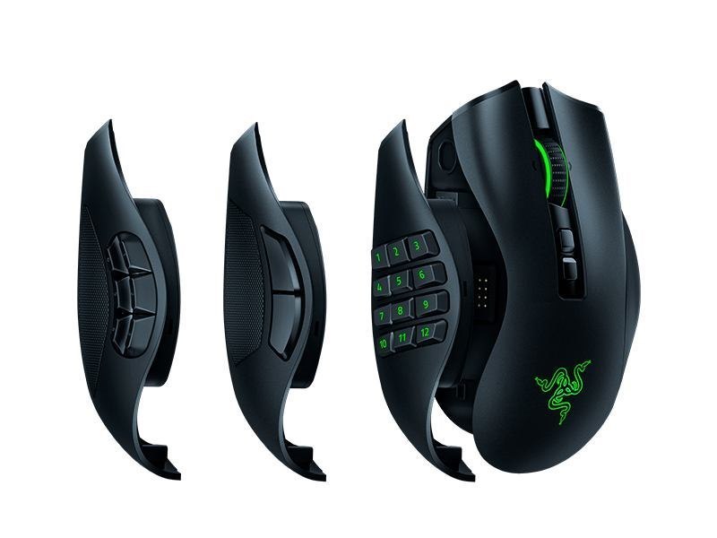 Razer Naga Pro Mouse Right-Hand RF Wireless Optical 20000 Dpi (Naga Pro Mouse Right-Hand RF - Wireless Optical 20000 Dpi - Warranty: 12M)