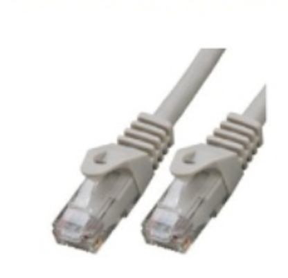 M-Cab 3915 Networking Cable Grey 1 M Cat6 U/Utp [Utp] (Cat6 RJ45 Uutp LSZH 1M GY - 5Gbit Patch Cable Halogenfrei)