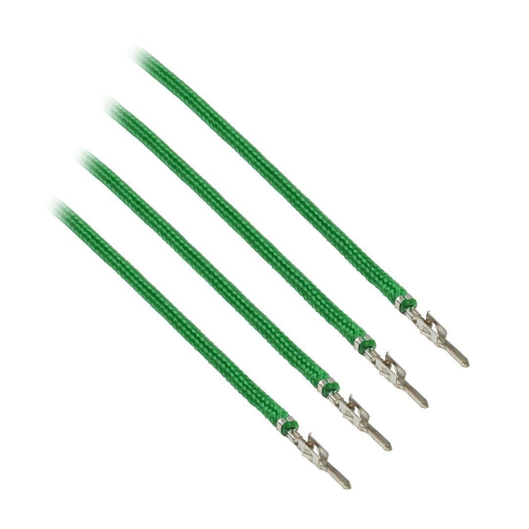 Cablemod CM-MSW-8G-4-R Internal Power Cable 0.2 M (CableMod ModFlex Sleeved Cable Green 20CM - 4 Pack)