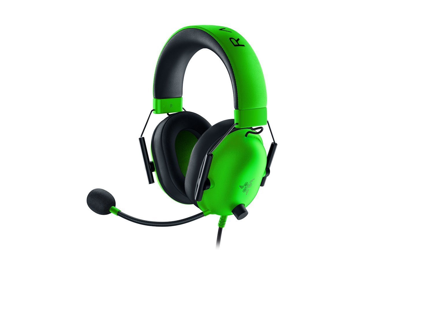Razer BlackShark V2 X Headset Wired Head-Band Gaming Green Black (Blackshark V2 X - Green)