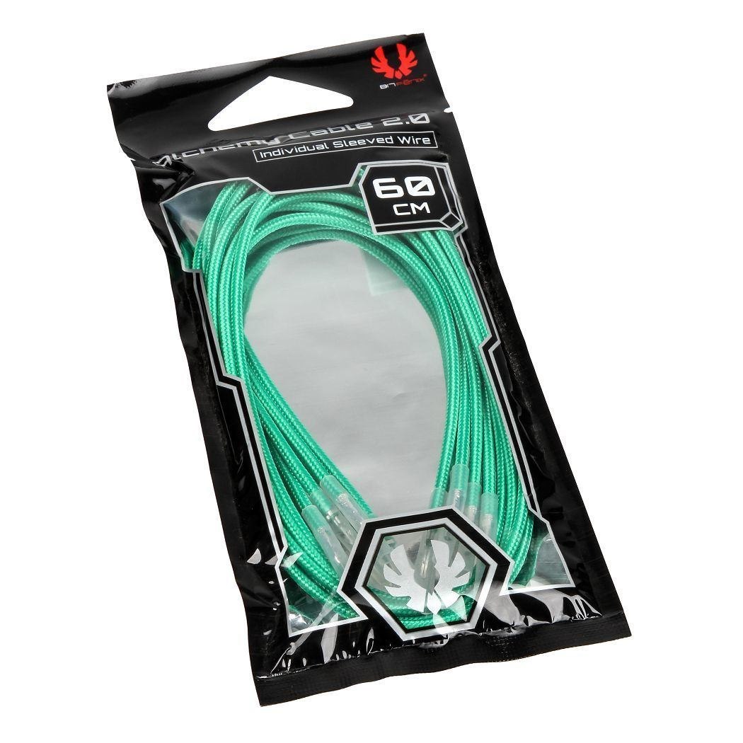 BitFenix Alchemy 2.0 0.6 M (BitFenix Alchemy 2.0 Psu Cable 5X 60CM - Green)