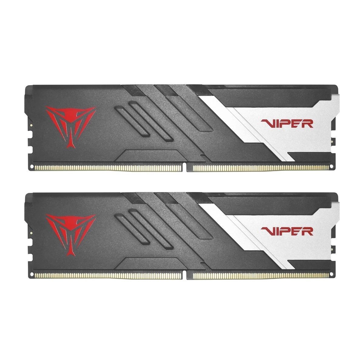 Patriot Memory Viper Venom PVV516G560C40K Memory Module 16 GB 2 X 8 GB DDR5 5600 MHz Ecc (Viper Venom 5600Mhz DDR5 16GB/2X8GB 1.35V)