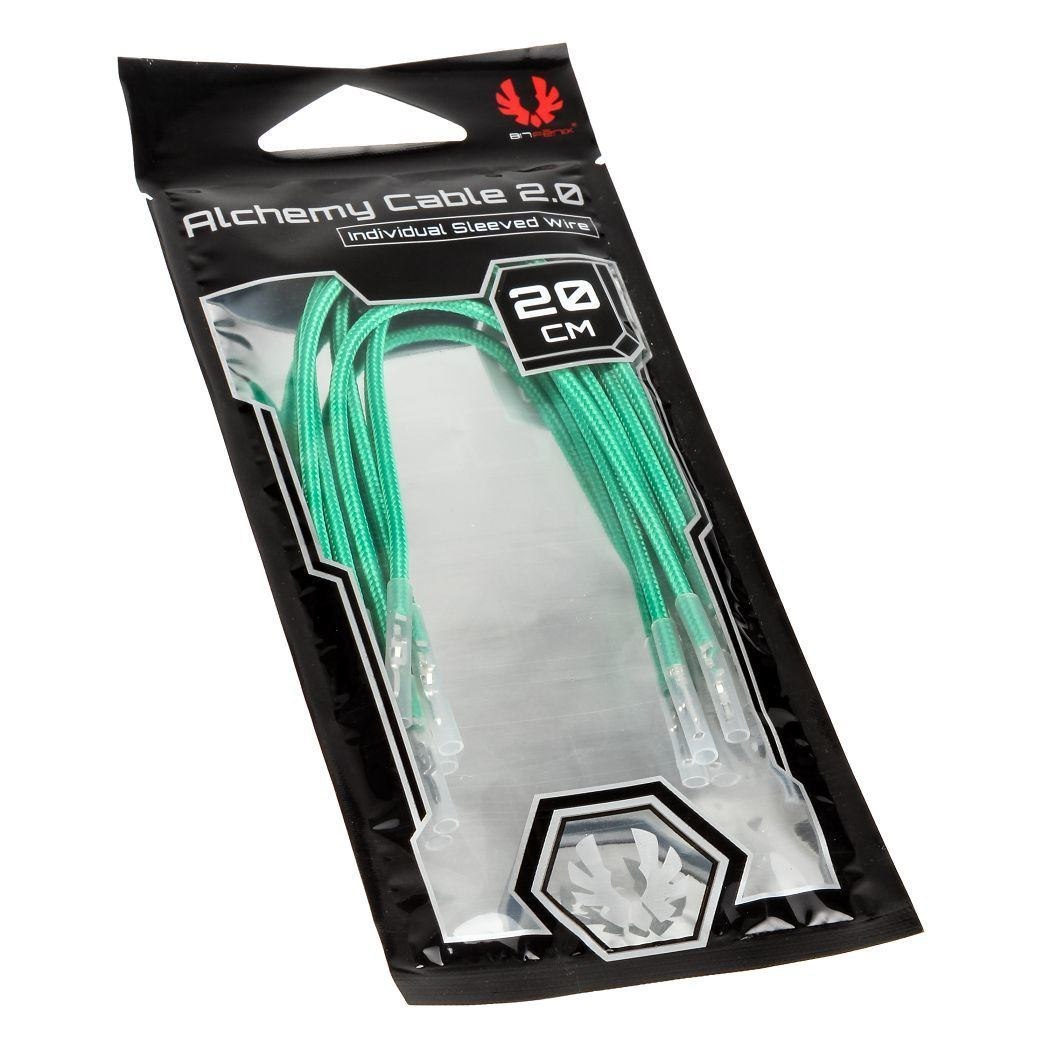 BitFenix Alchemy 2.0 0.2 M (BitFenix Alchemy 2.0 Psu Cable 5X 20CM - Green)