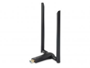 LevelOne Ac1200 Dual Band Wireless Usb Network Adapter 1-13 Channel (LevelOne Wlan Ac 1200MBit Usb Adapter 2X5dbi)