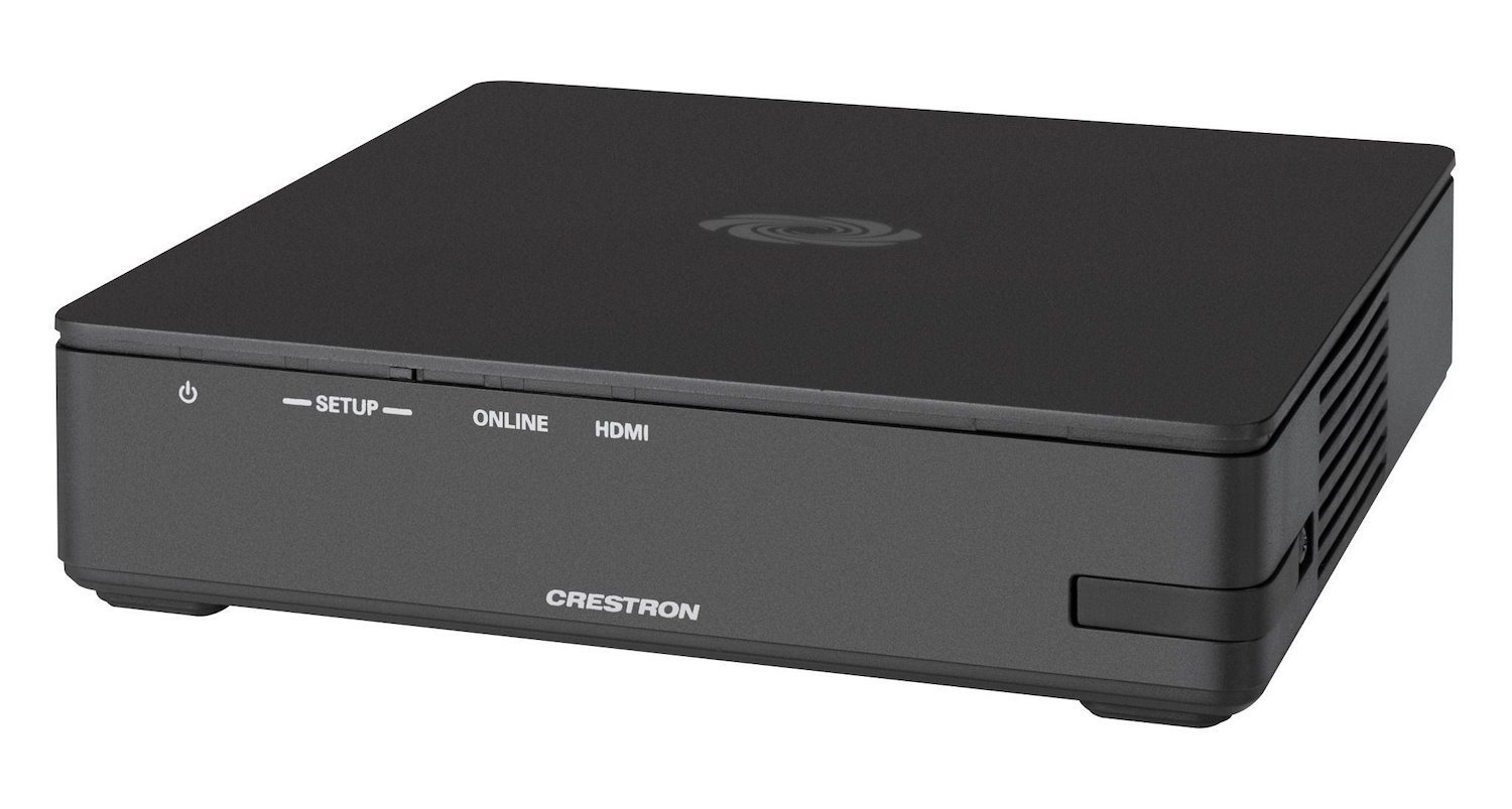 Crestron Am-3000-Wf-I Wireless Presentation System Hdmi Desktop (Airmedia Receiver 3000 With - Wi-Fi Network Connectivity Inter)