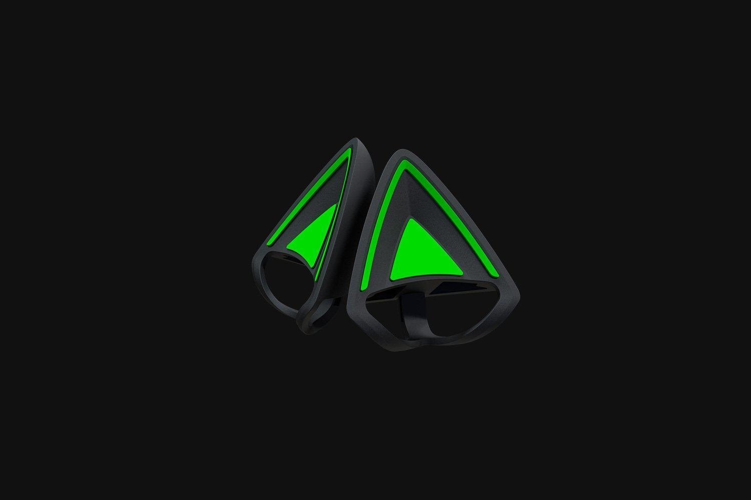 Razer Kitty Ears V2 Modification Set (Razer Kitty Ears V2 Black)