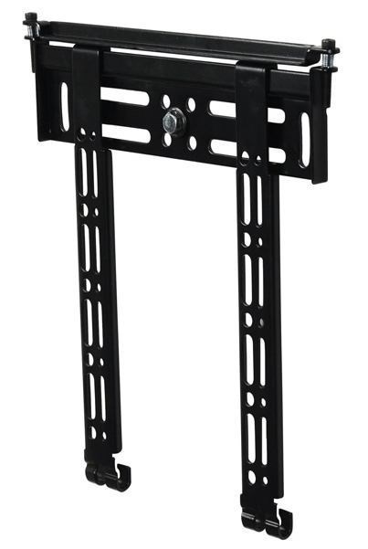 B-Tech Ultra-Slim Universal Flat Screen Wall Mount (B-Tech Flat Screen Wall Mount [Up To 47"] Black Bt8200-Pro/B)