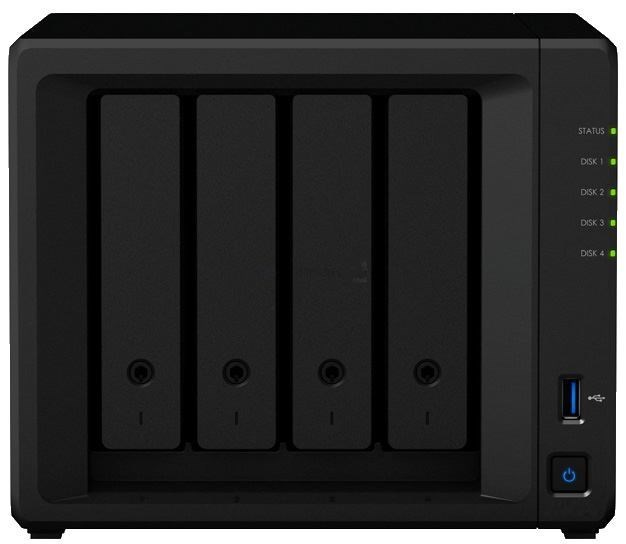 Synology DS423+ Nas Rack [8U] Ethernet Lan Black J4125 (Synology DS423+ 16TB [Seagate Ironwolf] 4 Bay - An All-In-One Data Management And Sharing Platform - Intel Celeron J4125; 2 GB non-ECC DDR4; 2 X