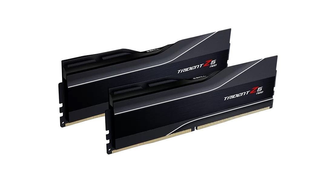 G.Skill Trident Z5 Neo F5-5600J3036D16GX2-TZ5N Memory Module 32 GB 2 X 16 GB DDR5 5600 MHz (32GB[16GBx2] G.Skill Trident TZ5 Neo PC5 5600MHz CL30 Kit)