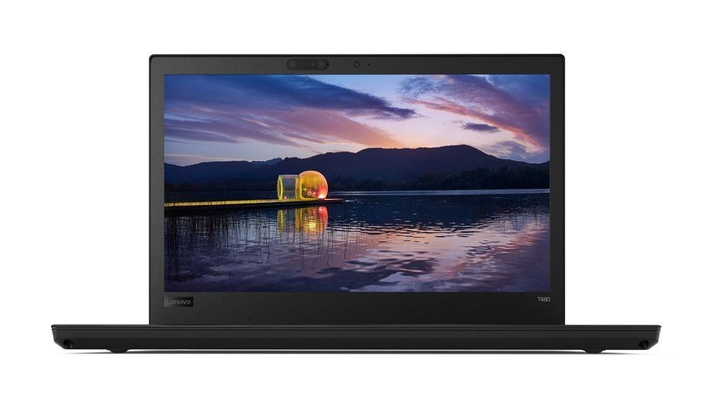 T1a Lenovo ThinkPad T480 Refurbished Laptop 35.6 CM [14] Full HD Intel® Core™ I5 I5-8350U 16 GB Ddr4-Sdram 256 GB SSD Wi-Fi 5 [802.11Ac] Windows 10 Pro Black (T1a Lenovo TP T480 I5-8350U - 16GB 256GB