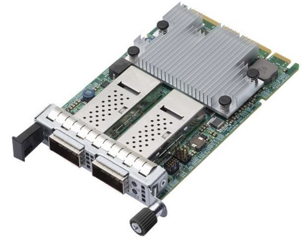 Broadcom BCM957508-N2100G Network Card Internal Fiber 100000 Mbit/S (Broadcom NetXtreme E-Series N2100G - Network Adapter - PCIe 4.0 X16 Low Profile - 100 Gigabit QSFP56 X 2)