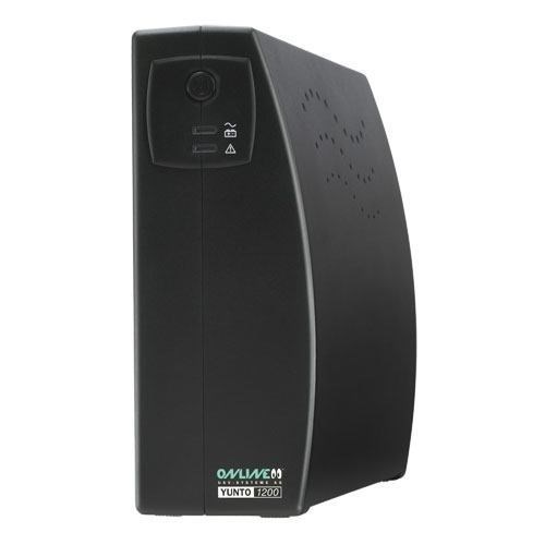 Online USV-Systems Online USV-Systeme Yunto 1200 Line-Interactive 1.2 Kva 720 W 5 Ac Outlet[S] (Online Usv Yunto 1200 Va)
