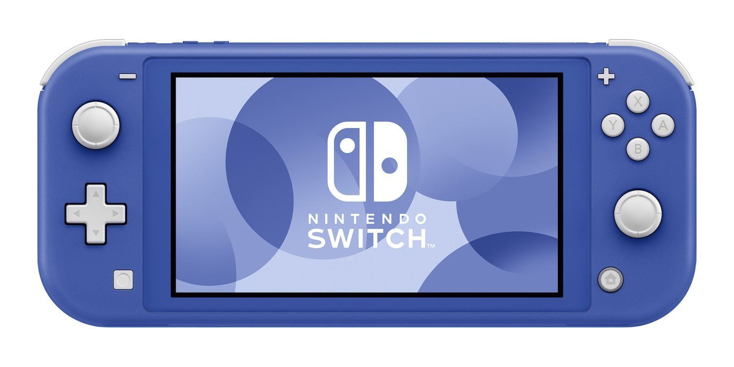 Nintendo Switch Lite Portable Game Console 14 CM [5.5] 32 GB Touchscreen Wi-Fi Blue (Switch HW Lite Blue)