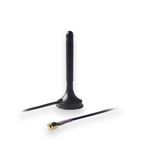 Teltonika PR1KS210 Network Antenna Sma 1 dBi (Teltonika Mobile Antenna 2Dbi Magnetic 3M Cable - PR1KS210)