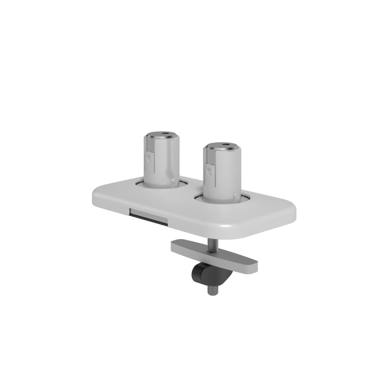 Dataflex 65.820 Monitor Mount Accessory (Dataflex Viewprime Bolt Through Desk - Mount 820 - White [5Years Warranty])