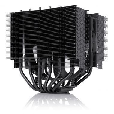 Noctua NH-D15S CH.BK Computer Cooling System Processor Cooler 14 CM Black Chrome (Noctua NH-D15S Chromax Black Cpu Cooler - 140MM)