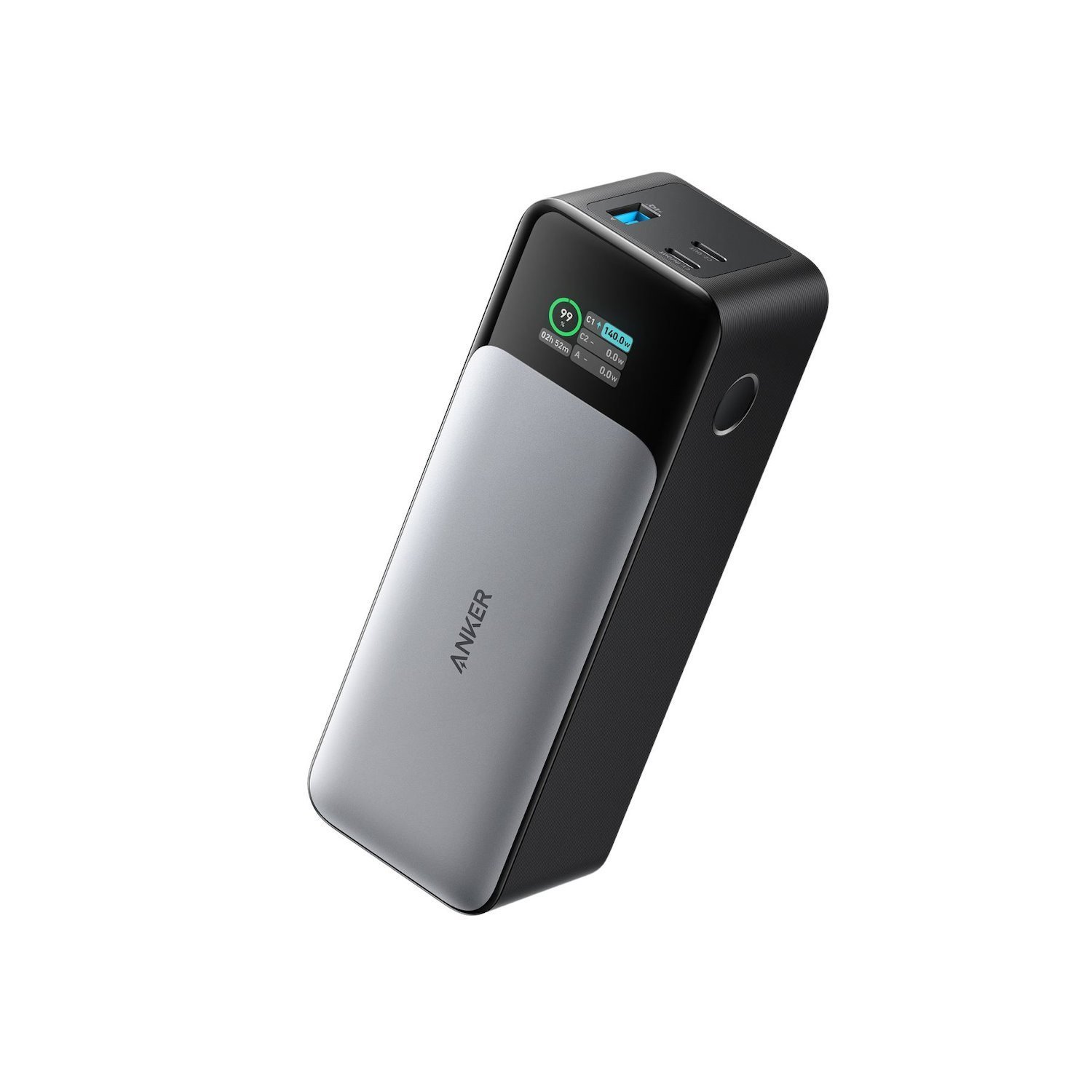 Anker 737 24000 mAh Black Silver (737 24000 Mah Black Silver - Warranty: 12M)