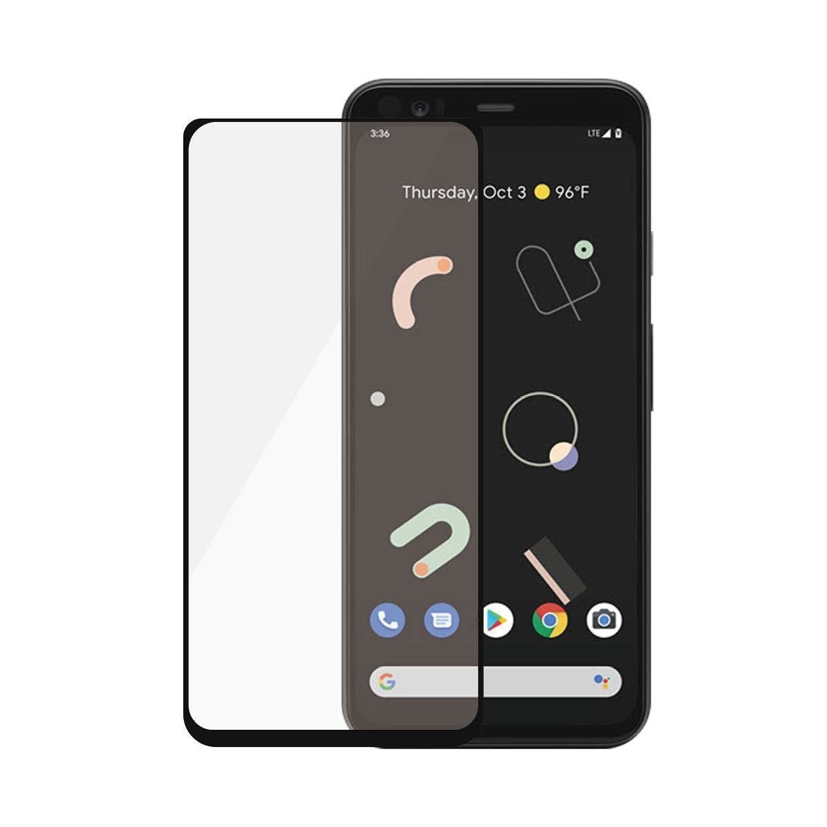 PanzerGlass ™ Google Pixel 4 | Screen Protector Glass (PanzerGlass Google Pixel 4 Black. Warranty: 2YM)