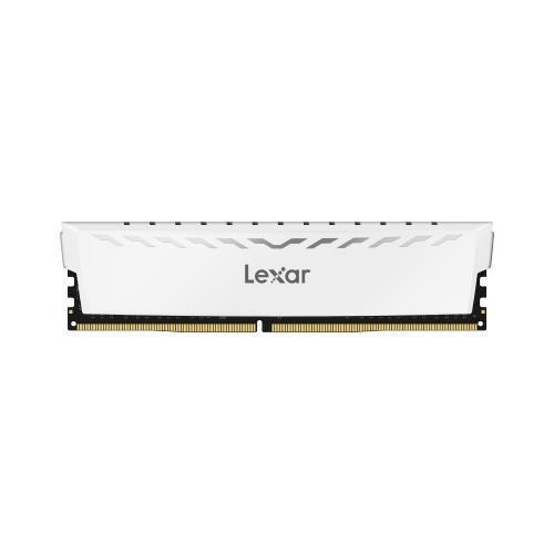 Lexar Thor Memory Module 16 GB 2 X 8 GB DDR4 3600 MHz (2x8GB Lexar Thor DDR4 3600 CL18 Udimm XMP Memory With White)