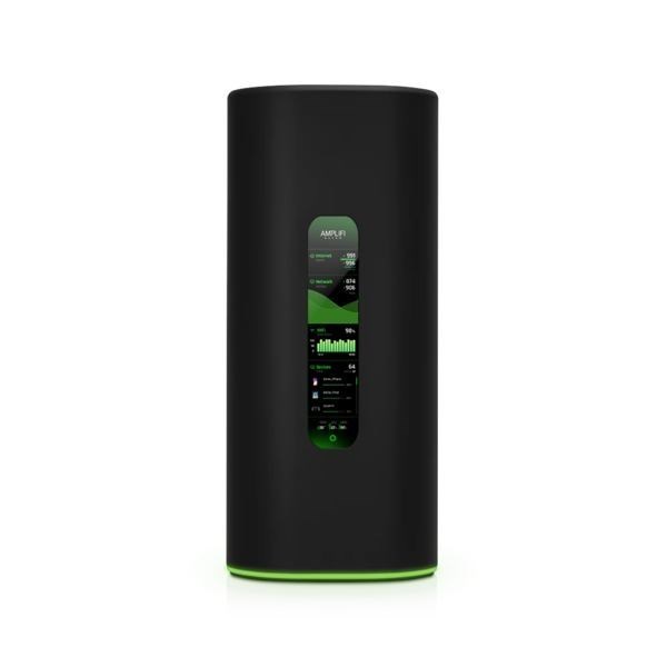 AmpliFi Alien Router Wireless Router Gigabit Ethernet Dual-Band [2.4 GHz / 5 GHz] Black Green (Alien Router Alien Router - Wi-Fi 6 Alien Router Wi-Fi 6 - [802.11Ax] Dual-Band [2.4 GHz / 5 GHz] Et