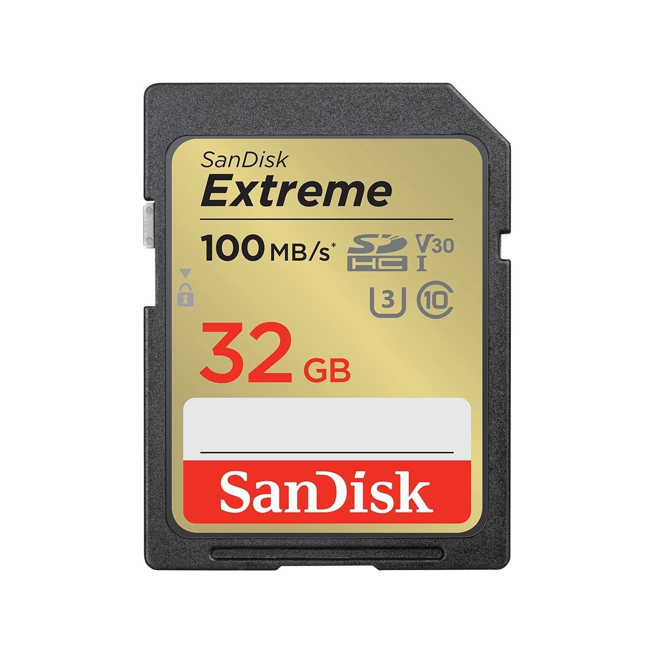 SanDisk Extreme SD Uhs-I Card 32 GB Class 1 (Extreme Plus 32GB SDHC Memory - Card 100MB/S 60MB/S Uhs-I Class)