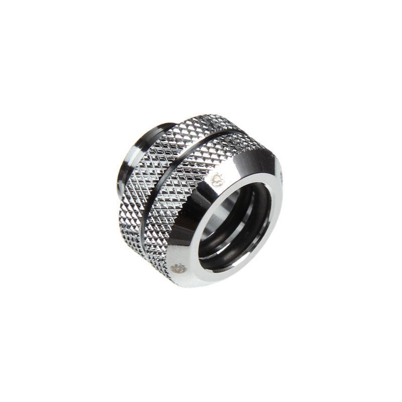 Bitspower 12MM Enhance Multi-Link Fitting - Silver