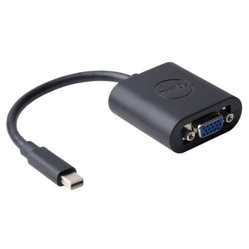 Dell Adapter - Mini DisplayPort - 470-13630 Vga FM Mini - DisplayPort M Male Female 1920 X 1080 Pixels Black - Warranty: 12M