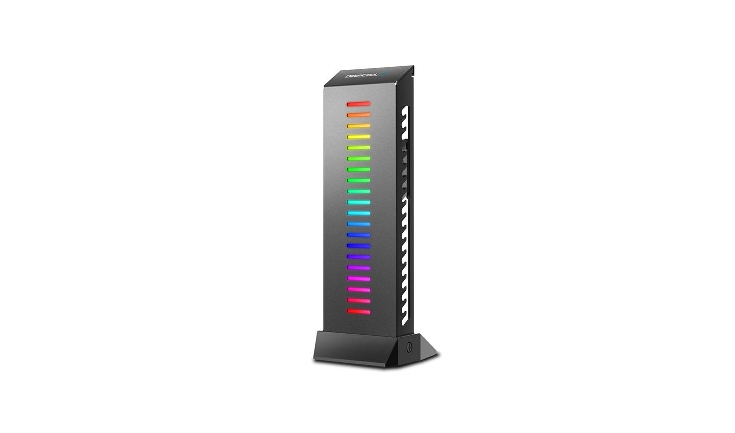 DeepCool GH-01 A-Rgb Full Tower Graphic Card Holder (DeepCool GH-01 A-Rgb Addressable RGB Gpu Stand Bracket)