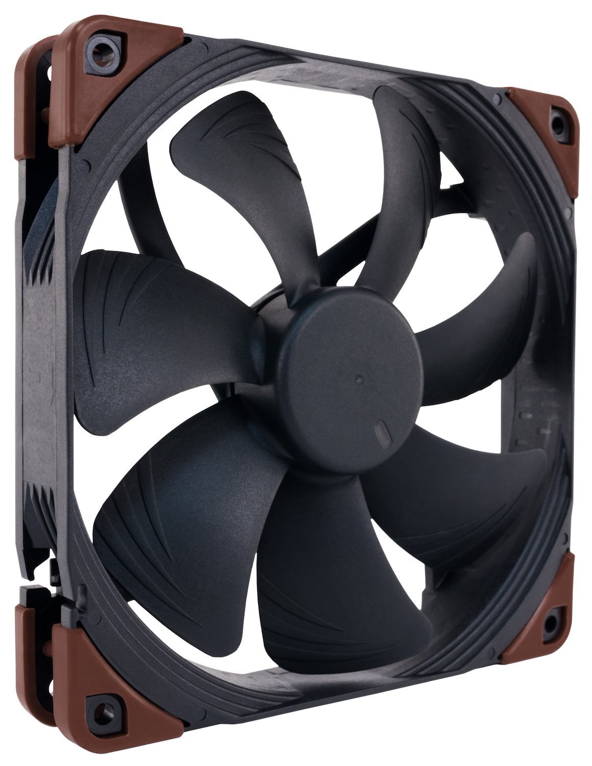 Noctua NF-A14-Industrial PPC-2000 PWM Computer Case Fan 14 CM Black Brown 1 PC[S] (Noctua Nf-A14 IndustrialPPC 2000RPM PWM 140MM High Performance Fan)